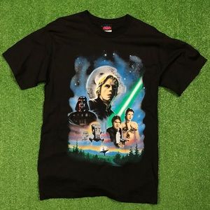 Vintage Star Wars Return Of The Jedi Tee